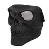 Flantor Motorcycle Goggle Skull Face Mask for Airsoft Paintball Motor Racing Polarized Lens view 1