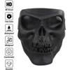 Flantor Motorcycle Goggle Skull Face Mask for Airsoft Paintball Motor Racing Polarized Lens view 2