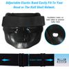 Flantor Motorcycle Goggle Skull Face Mask for Airsoft Paintball Motor Racing Polarized Lens view 4