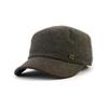Cadet Cap Original Military Adjustable Style Vintage Hat MAAC0401 (Brown) view 1