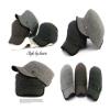 Cadet Cap Original Military Adjustable Style Vintage Hat MAAC0401 (Brown) view 2