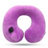 JLFTF Ultralight Inflatable Travel Pillow Compact, Comfortable, Ergonomic Inflatable Pillow for Neck and Lumbar Support for Camping, Hiking, Backpacking Camping Trip view 1