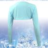 Malarocoby Anti-UV Golf Cooling Shawl Arm Sleeve Sun Protection Breathable & Comfortable for Women Golf & Outdoor Sports view 3