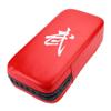 Boxing Pads Punch PU Leather Muay Thai MMA Martial Art Boxing Karate Taekwondo Kick Target Punching Bag Pad Training(Red) view 1