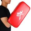 Boxing Pads Punch PU Leather Muay Thai MMA Martial Art Boxing Karate Taekwondo Kick Target Punching Bag Pad Training(Red) view 2