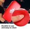 Boxing Pads Punch PU Leather Muay Thai MMA Martial Art Boxing Karate Taekwondo Kick Target Punching Bag Pad Training(Red) view 4