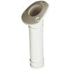 AMRS-325161-1 * Sea Dog Flush Mount Single Fishing Rod Holder - White view 1