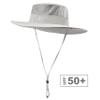 Fishing Hat,Sun Cap with UPF 50+ Sun Protection and Neck Flap,for Man and Women Light Grey view 2