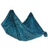 Kijaro Lightweight Hammock  Perfect Backpacking Hammock, Portable Hammock & Camping Hammock  Holds Up to 300lbs  Various Outdoor Hammock Colors & Patterns  Journey Print, Cayman Blue Iguana view 1