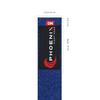 Phoenix Fight Gear BJJ Belt for Jiu Jitsu- A0, A1, A2, A3, A4, A5, White, Yellow, Orange, Purple, Blue, Green, Grey, Black (Blue, A2) view 4