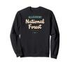 Allegheny National Forest Pennsylvania USFS Script Logo Sweatshirt view 1