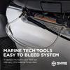 Marine Tech Tools Quick Disconnect Tool, Seastar Bleed Fitting Set, Seastar Quick Connect Fitting Tool for Hydraulic Steering Bleed Kit, Boating Kit view 2