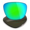 Mryok 6 Pairs Polarized Replacement Lenses for Electric Knoxville XL Sunglass - Stealth Black/Fire Red/Ice Blue/Silver Titanium/Emerald Green/24K Gold view 4