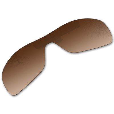 Millersawp Antix OO9077 Replacement Lenses Compatible with Oakley Sunglass-Brown Gradient