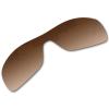 Millersawp Antix OO9077 Replacement Lenses Compatible with Oakley Sunglass-Brown Gradient view 1