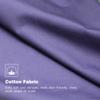 Sleeping Bag Liner Ultralight Travel Sheet Dirt-Proof Camping Sheets Compact Hotel Sack for Outdoor Backpacking Hiking (Purple, 83x46) view 4