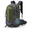 G4Free 35L Hiking Backpack Water Resistant Outdoor Sports Travel Daypack Lightweight with Rain Cover for Women Men (Army Green) view 1