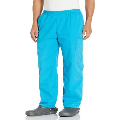 Fashion Seal Healthcare Plus-Size Unisex Pac Blue Simply SFT Ultimate Pant Pants, Packable, 3XL REG