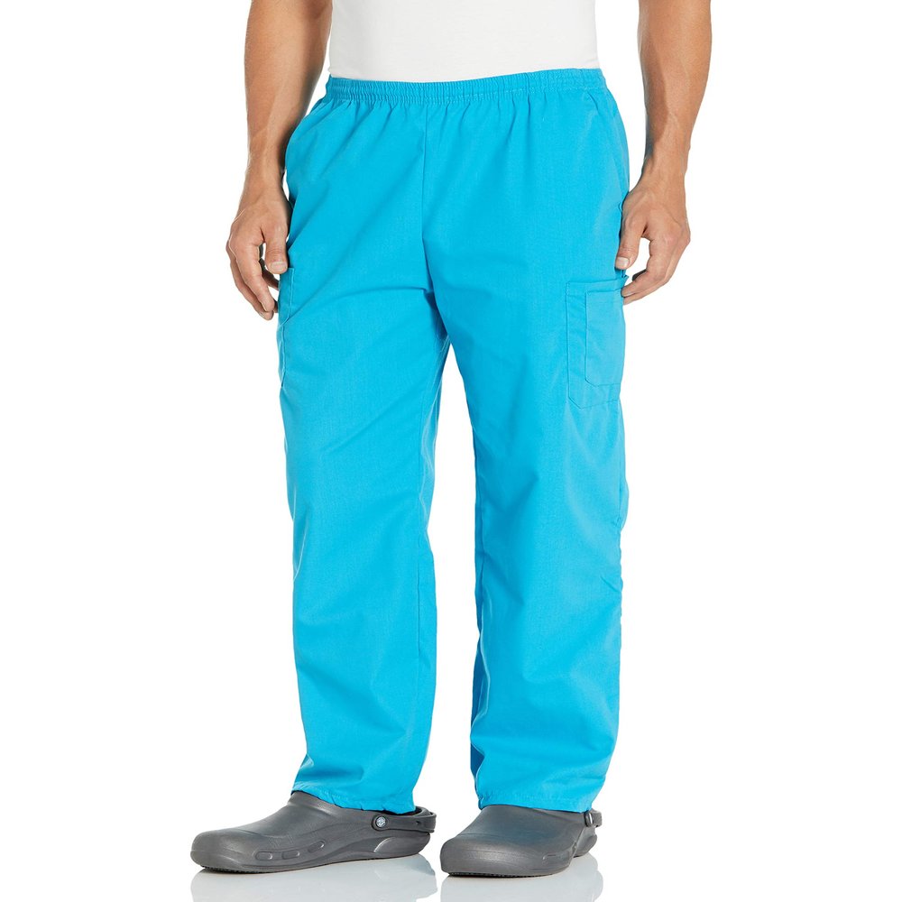 Fashion Seal Healthcare Plus-Size Unisex Pac Blue Simply SFT Ultimate Pant Pants, Packable, 3XL REG
