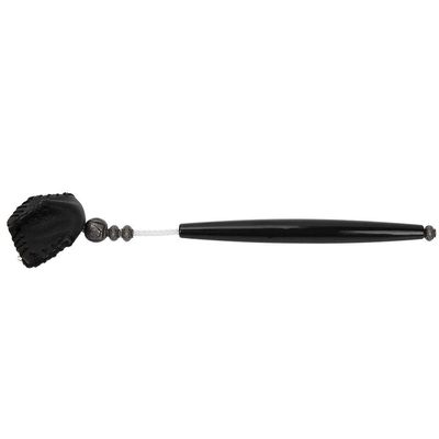 Tihebeyan Billiard Chalk Cover Chalk Holder Billiards Chalk Pool Cue Chalk Holder Billiards Accessory(Black)