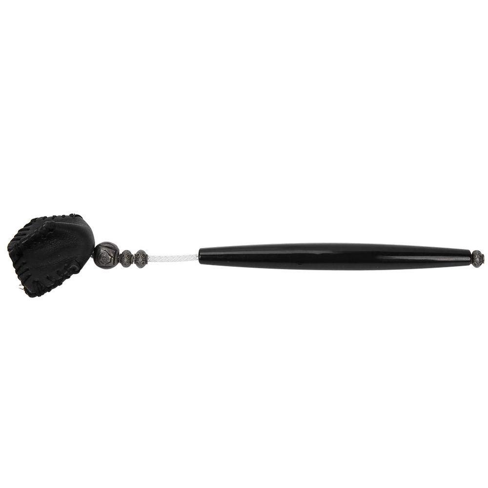 Tihebeyan Billiard Chalk Cover Chalk Holder Billiards Chalk Pool Cue Chalk Holder Billiards Accessory(Black)
