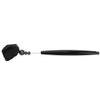 Tihebeyan Billiard Chalk Cover Chalk Holder Billiards Chalk Pool Cue Chalk Holder Billiards Accessory(Black) view 1