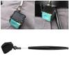 Tihebeyan Billiard Chalk Cover Chalk Holder Billiards Chalk Pool Cue Chalk Holder Billiards Accessory(Black) view 2
