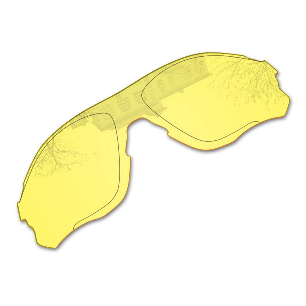 Millersawp EV Zero Path OO9308 Replacement Lenses Compatible with Oakley Sunglass-HD Yellow
