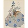 Barbier Theatrical Costume Design Drawing Art Print Canvas Premium Wall Decor Poster Mural view 1