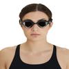 ARENA Unisex Adult Cobra Tri Swimming Goggles for Triathlon and Fitness Swipe Anti-Fog Wide Vision Mirror Lens, Silver/Black view 4
