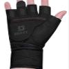 skott Evo 2 Weightlifting Gloves with Integrated Wrist Wrap Support-Double Stitching for Extra Durability-Get Ripped with The Best Body Building Fitness and Exercise Accessories view 2