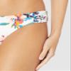 Bar 3 Women's Swimwear Brand Standard Side Tab Hipster Pant Bikini Bottom, White, X-Large view 2