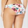 Bar 3 Women's Swimwear Brand Standard Side Tab Hipster Pant Bikini Bottom, White, X-Large view 3