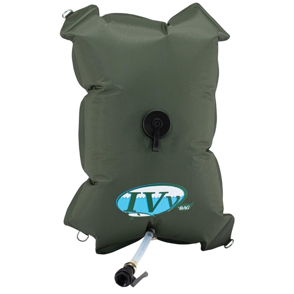 Jenlis Ivy Bag Large Drinking Water Bladder, Food Grade & BPA Free Container, Big Portable Fluid Holding Tank, Durable Potable Liquid Transport Tote, Compact Collapsible & Foldable Storage, 10 Gallon