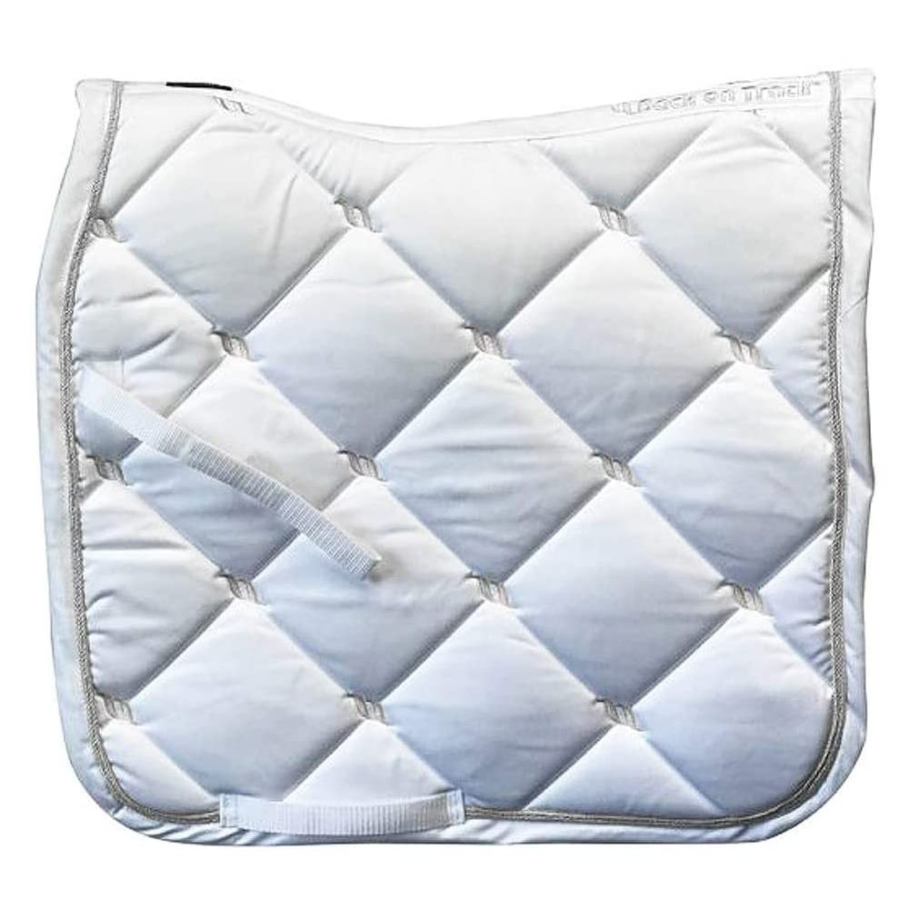 Back on Track Nights Collection White Saddle Pad (23420203)