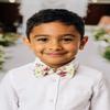 Spring Notion Boys' Cotton Floral Bow Tie 15-Yellow S view 3