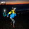 PETZL, Swift Rl Lamp Blue, Compact, Very Powerful and Rechargeable headlamp Featuring Reactive Lighting Technology. 900 lumens. view 2