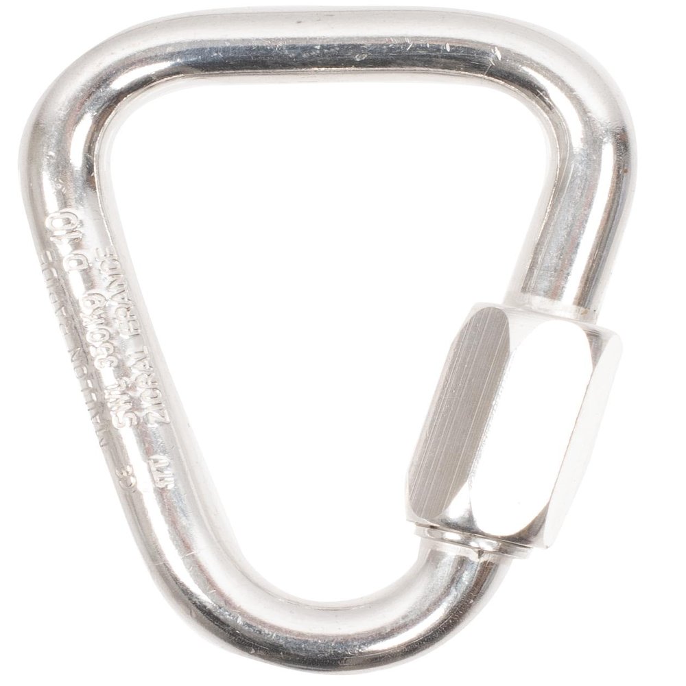 Maillon Rapide Quick Link Delta Zicral 10mm MRDZIC10,0-B100
