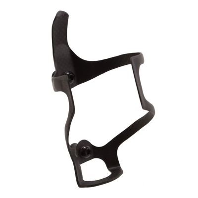 Tune linkstrager (Left Side) Bottle cage - Black - BSK0309