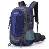 G4Free 35L Hiking Backpack Water Resistant Outdoor Sports Travel Daypack Lightweight with Rain Cover for Women Men (Dark Blue) view 1