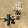 ZSHJGJR Archery Bow Sight 5 Pin 0.019 Optical Fiber Sight CNC Aluminum Horizontal Vertical Adjustment for Compound Bow Sight Accessory (Camo-Short-7 pins) view 4