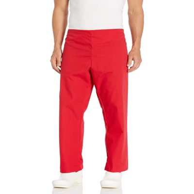 Fashion Seal Healthcare Plus-Size Uni True Red Simply SFT Cargo Scrub Pant Pants, Truered, 4XL LON