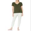 Fashion Seal Healthcare Women's F Ciel SimplySft Straight-Leg Cargo Pant Pants, Ciel, S REG view 4