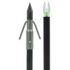 Muzzy 1320-C Lighted Carbon Composite Arrow with Carp Point (Green X Nock Included) view 1