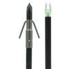 Muzzy 1320-C Lighted Carbon Composite Arrow with Carp Point (Green X Nock Included) view 2
