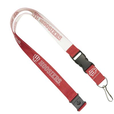 NCAA Indiana Hoosiers Reversible Lanyard