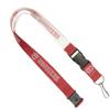 NCAA Indiana Hoosiers Reversible Lanyard view 1