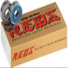 Bones Big Balls Reds Skate Bearings 8mm 16 Pack view 1