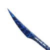 Tactical Master 24 Inch Decorative Stainless Steel Machete with Nylon Carrier  Chinese Dao Style Fixed Blade for Camping, Outdoor Activities, Collections, and Gifts - Lighting view 2