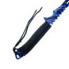 Tactical Master 24 Inch Decorative Stainless Steel Machete with Nylon Carrier  Chinese Dao Style Fixed Blade for Camping, Outdoor Activities, Collections, and Gifts - Lighting view 3